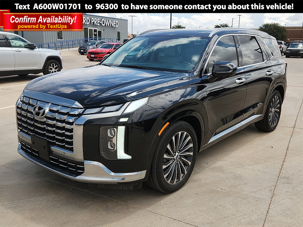 Certified 2024 Hyundai Palisade Calligraphy SUV