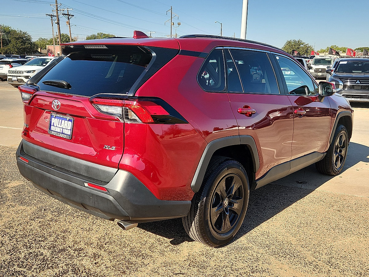 Certified 2025 Toyota RAV4 XLE SUV