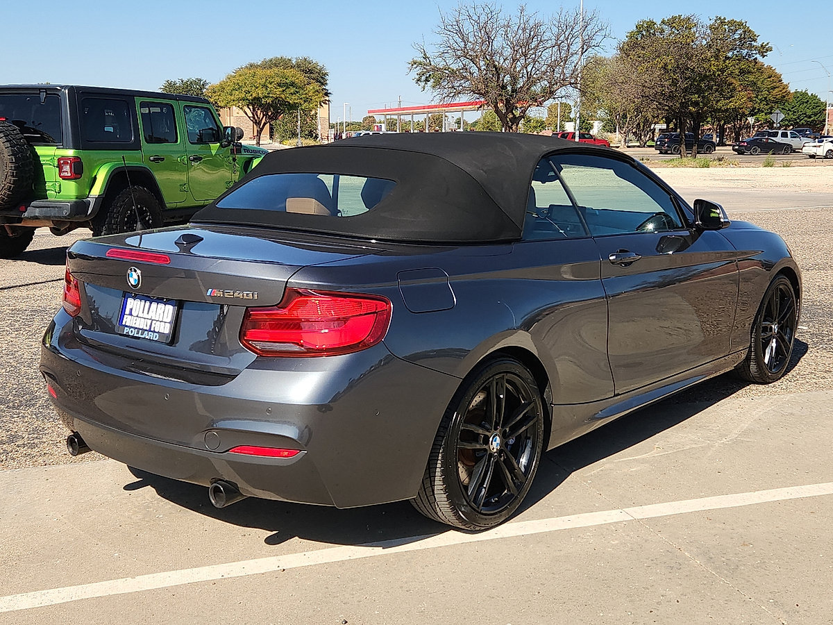 Used 2018 BMW 2 Series M240i Convertible