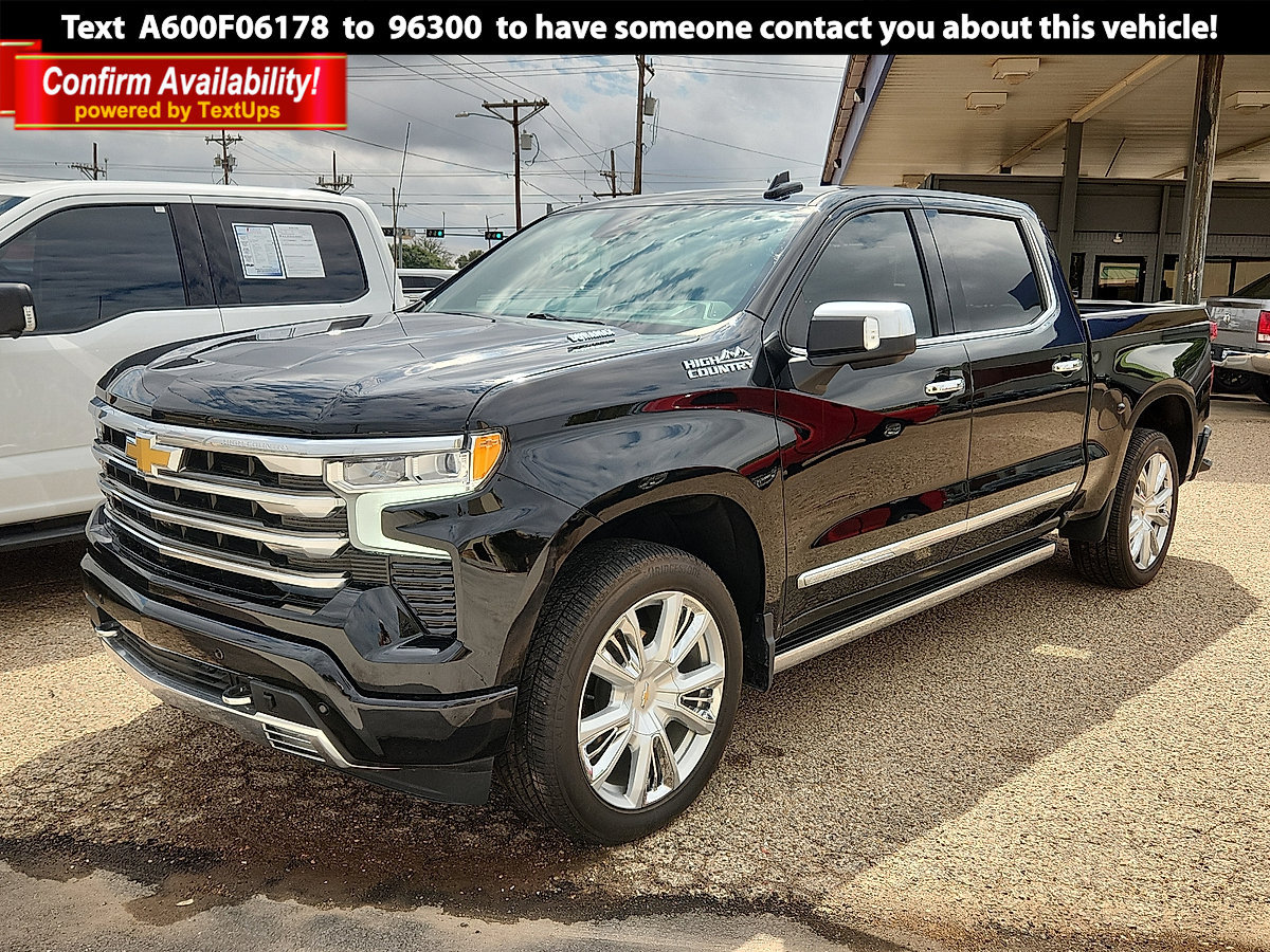 Used 2025 Chevrolet Silverado 1500 High Country Truck Crew Cab