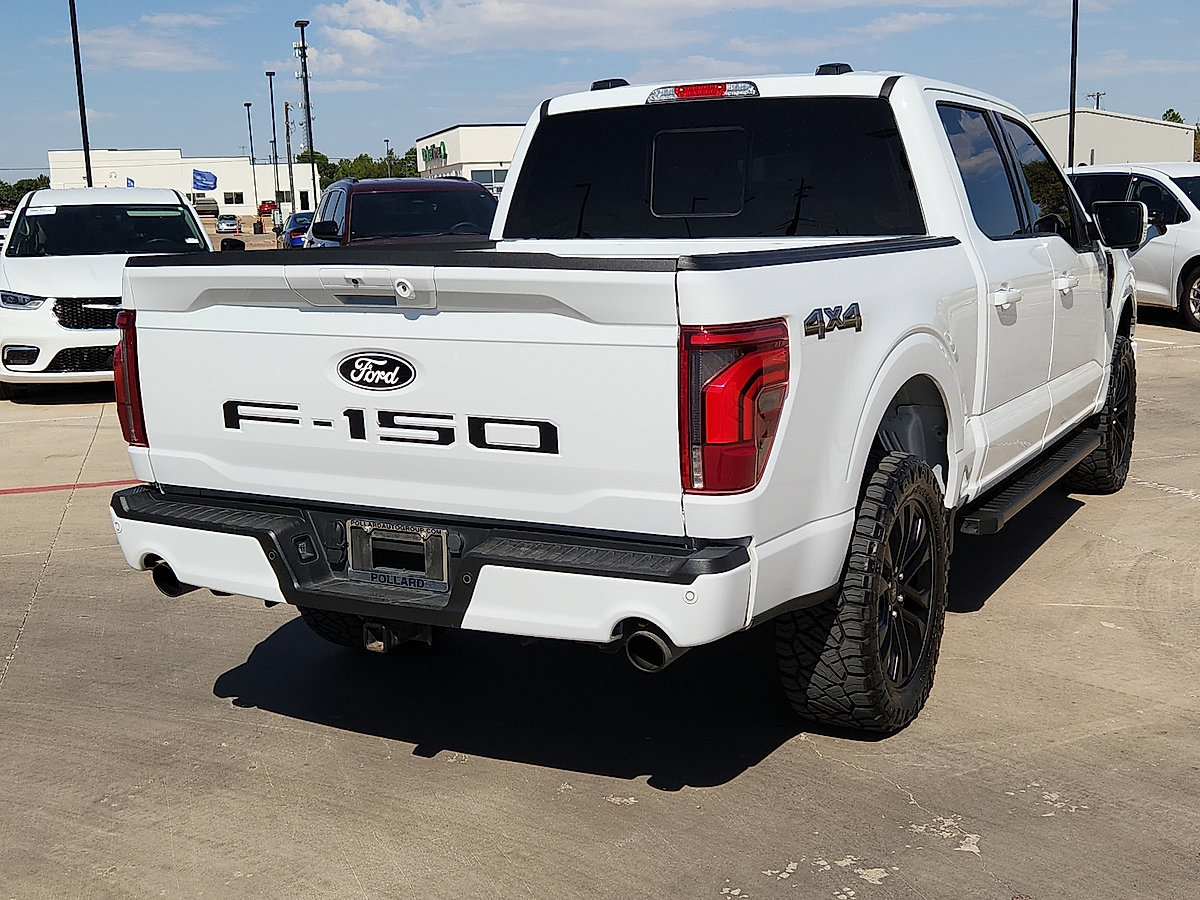 Certified 2025 Ford F-150 Lariat Truck SuperCrew Cab
