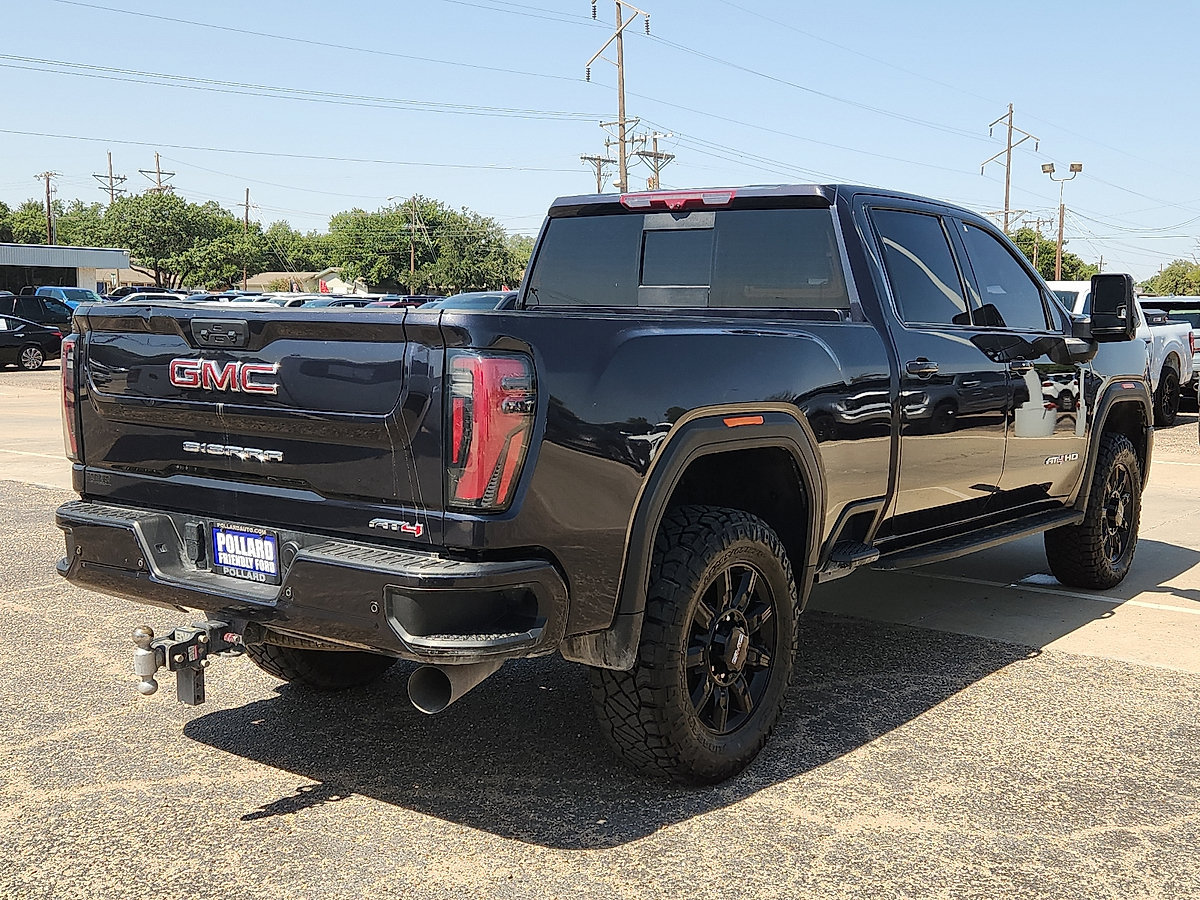 Used 2024 GMC Sierra 2500 HD AT4 Truck Crew Cab