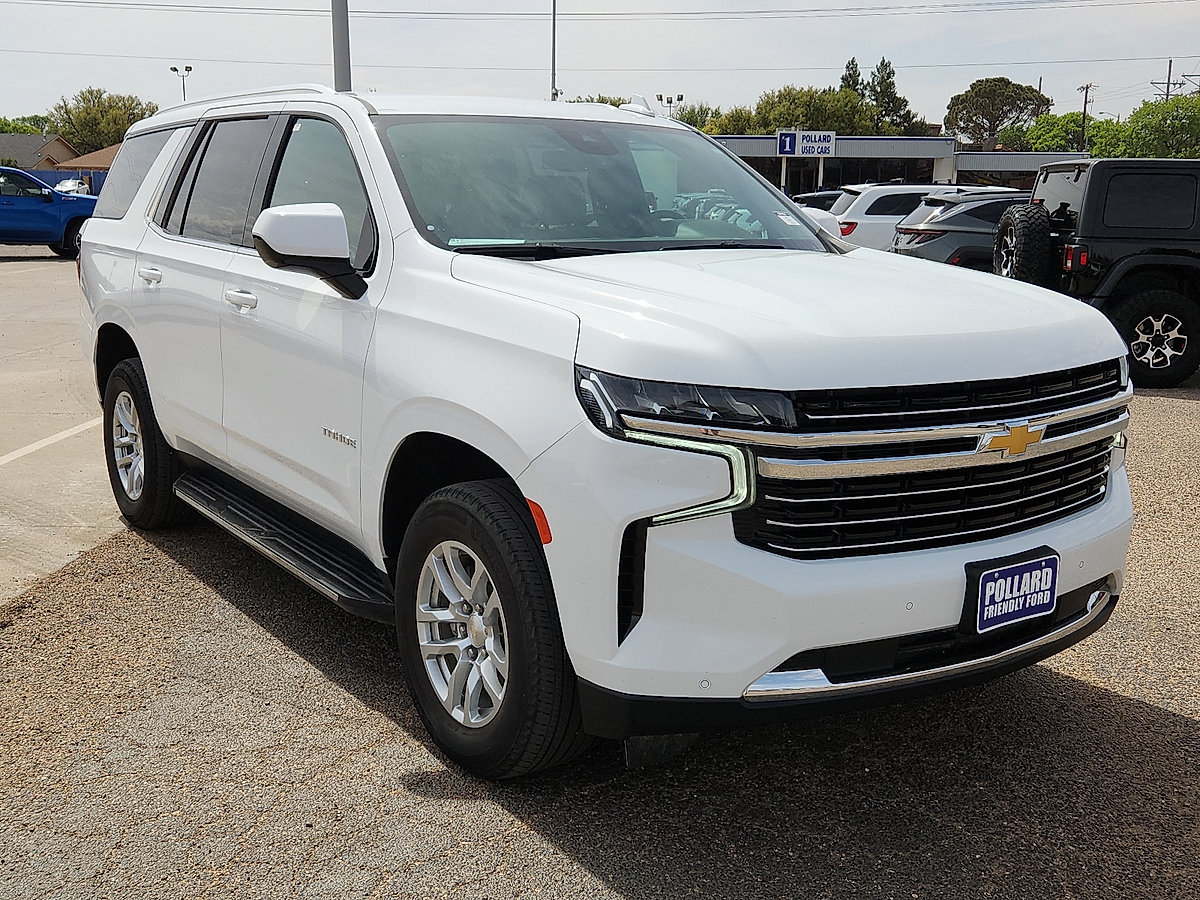 Certified 2024 Chevrolet Tahoe LT SUV