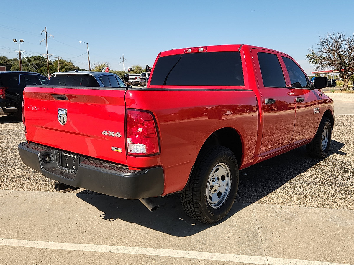 Used 2016 Ram 1500 Tradesman Truck Crew Cab
