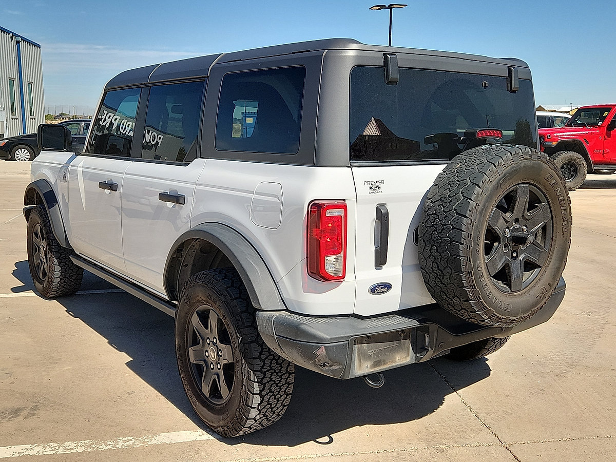 Used 2024 Ford Bronco Black Diamond SUV
