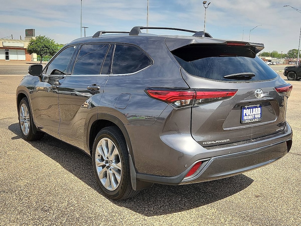 Used 2023 Toyota Highlander Limited SUV
