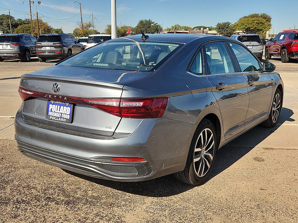 Used 2025 Volkswagen Jetta 1.5T SE Sedan