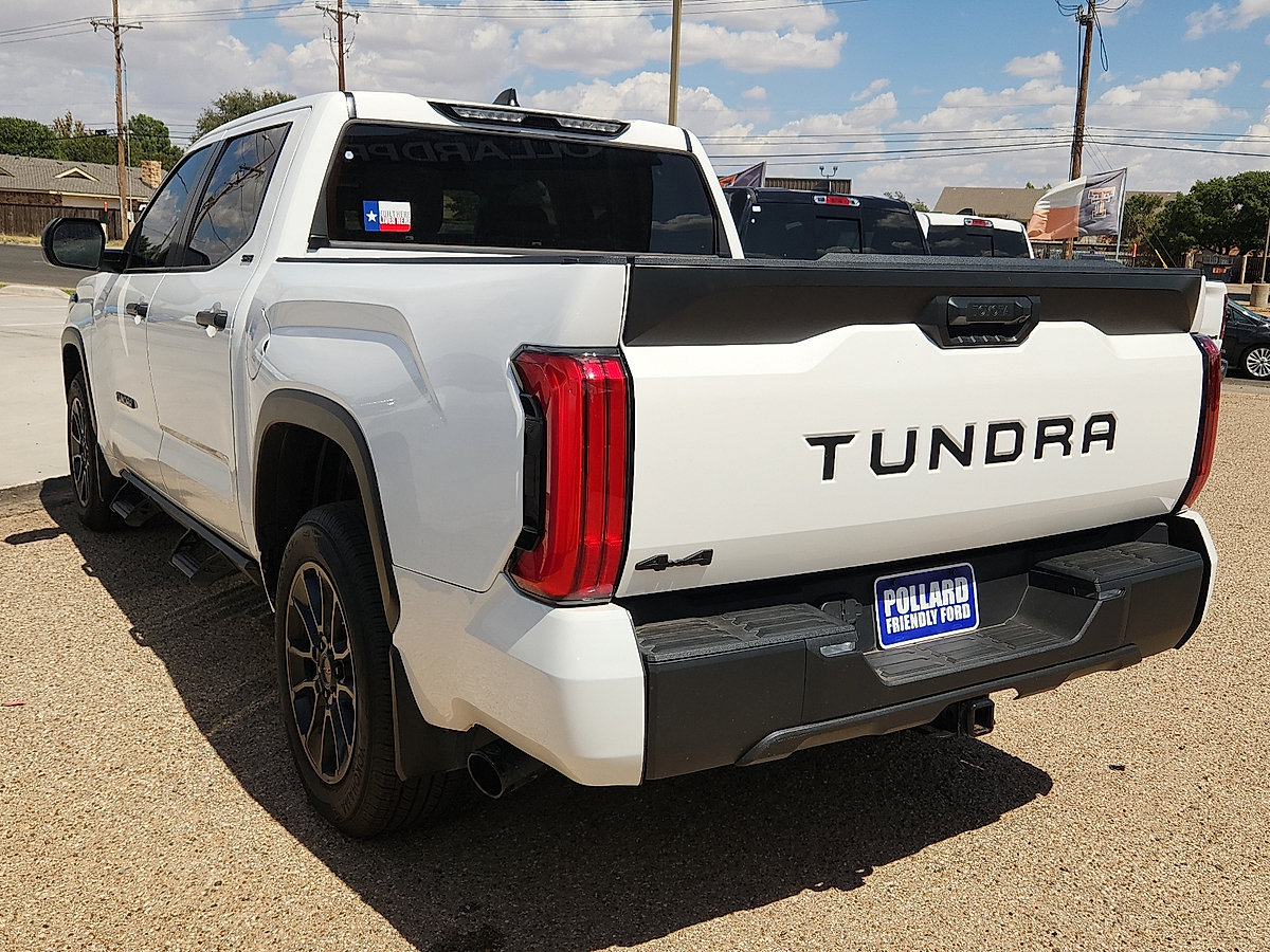 Used 2025 Toyota Tundra 4WD SR5 SR5 CrewMax 5.5 Bed