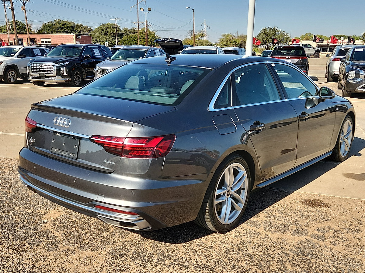 Used 2024 Audi A4 Sedan S line Premium Plus S line Premium Plus 45 TFSI quattro