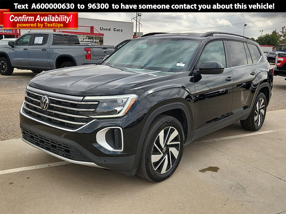 Used 2026 Volkswagen Atlas SE w/Technology SUV