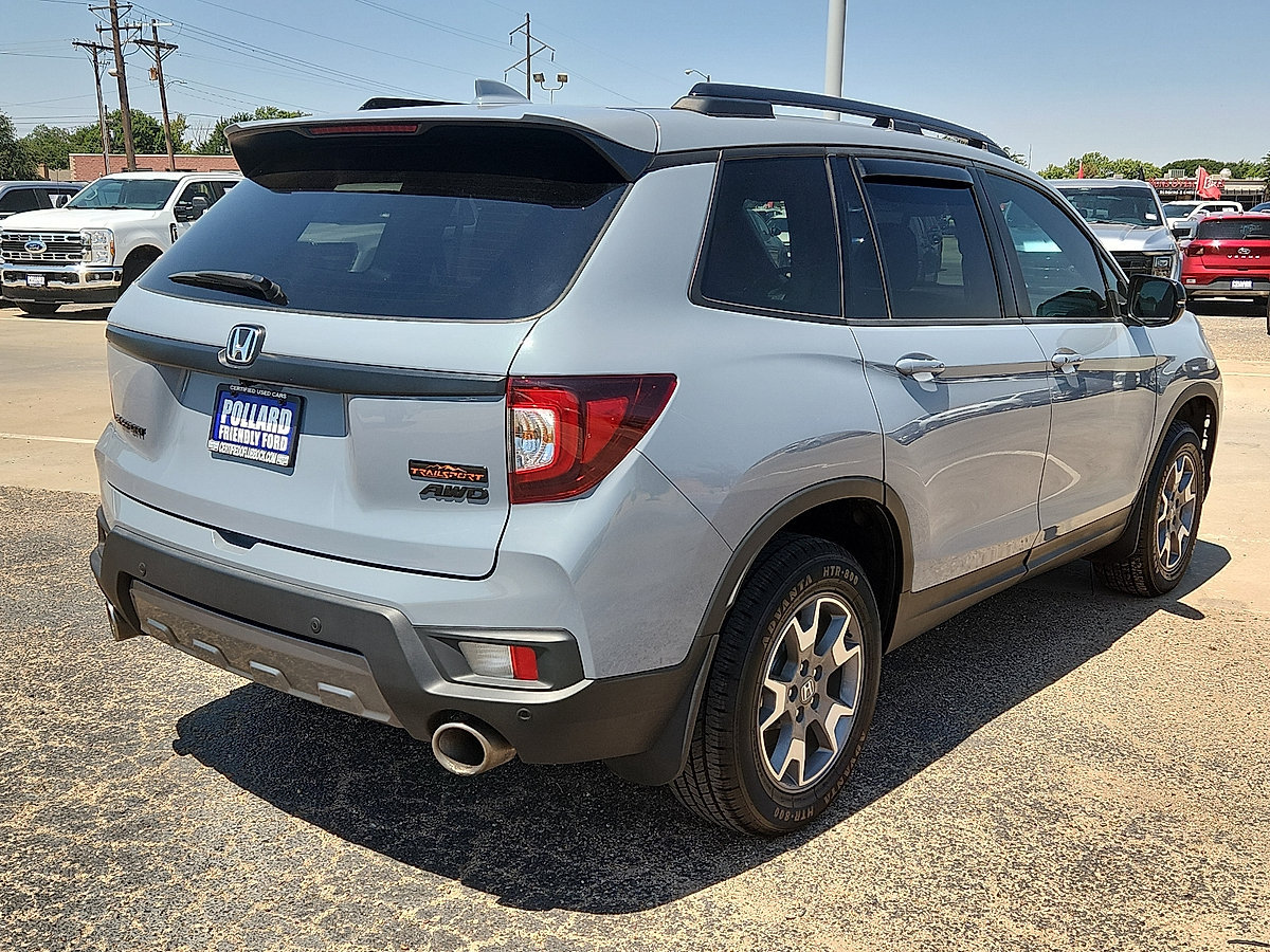 Certified 2023 Honda Passport TrailSport SUV