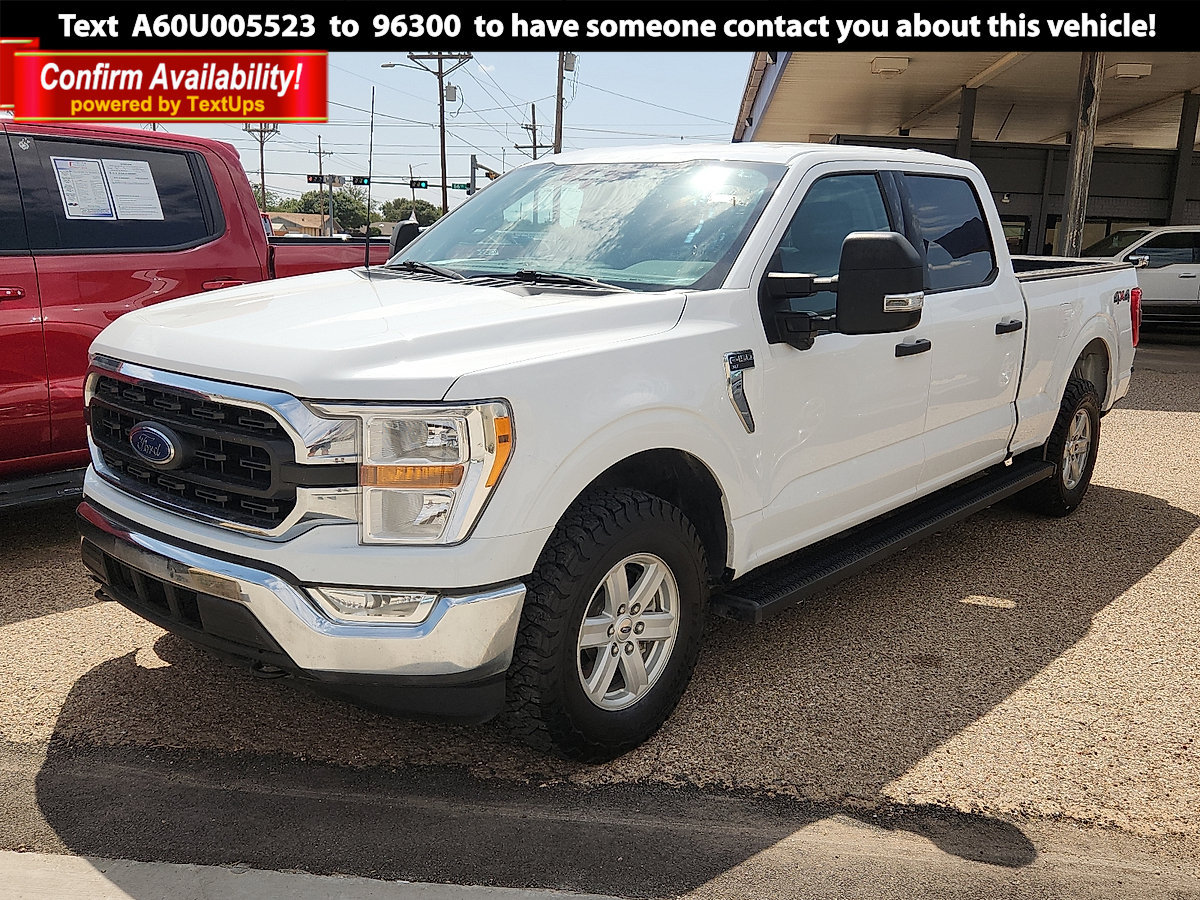 Used 2022 Ford F-150 Truck SuperCrew Cab
