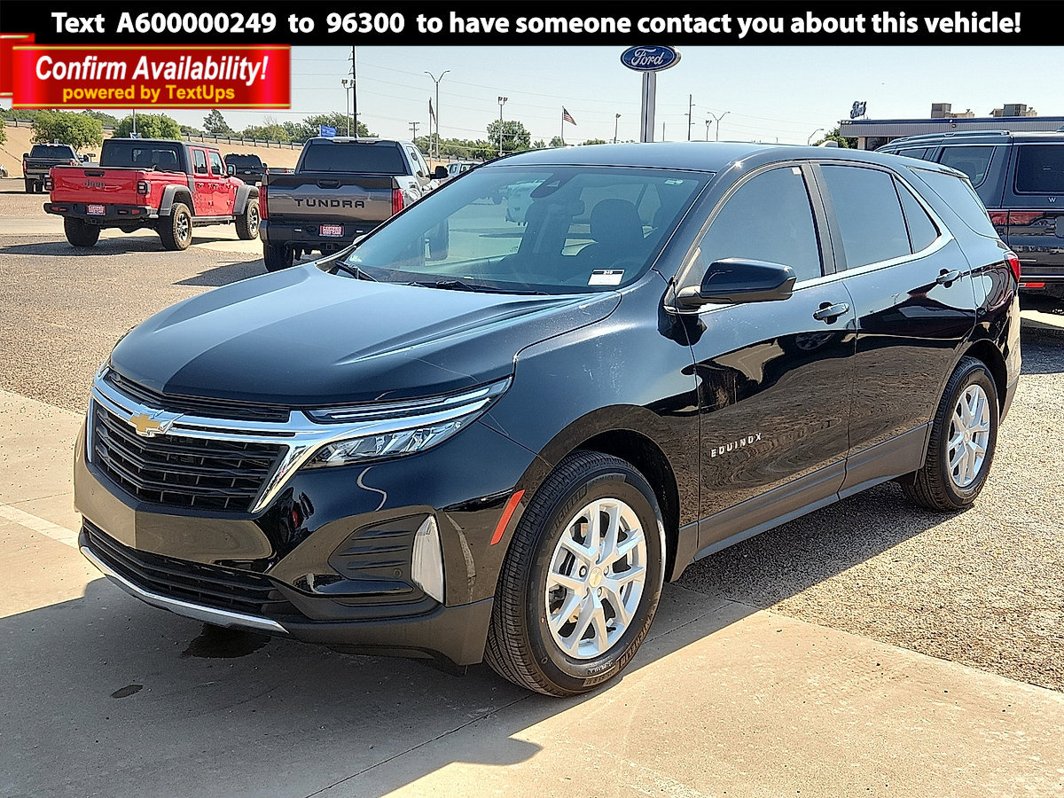 Certified 2024 Chevrolet Equinox LT w/1LT SUV