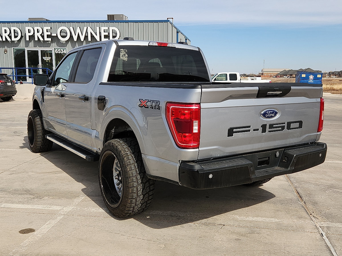 Used 2023 Ford F-150 Truck SuperCrew Cab