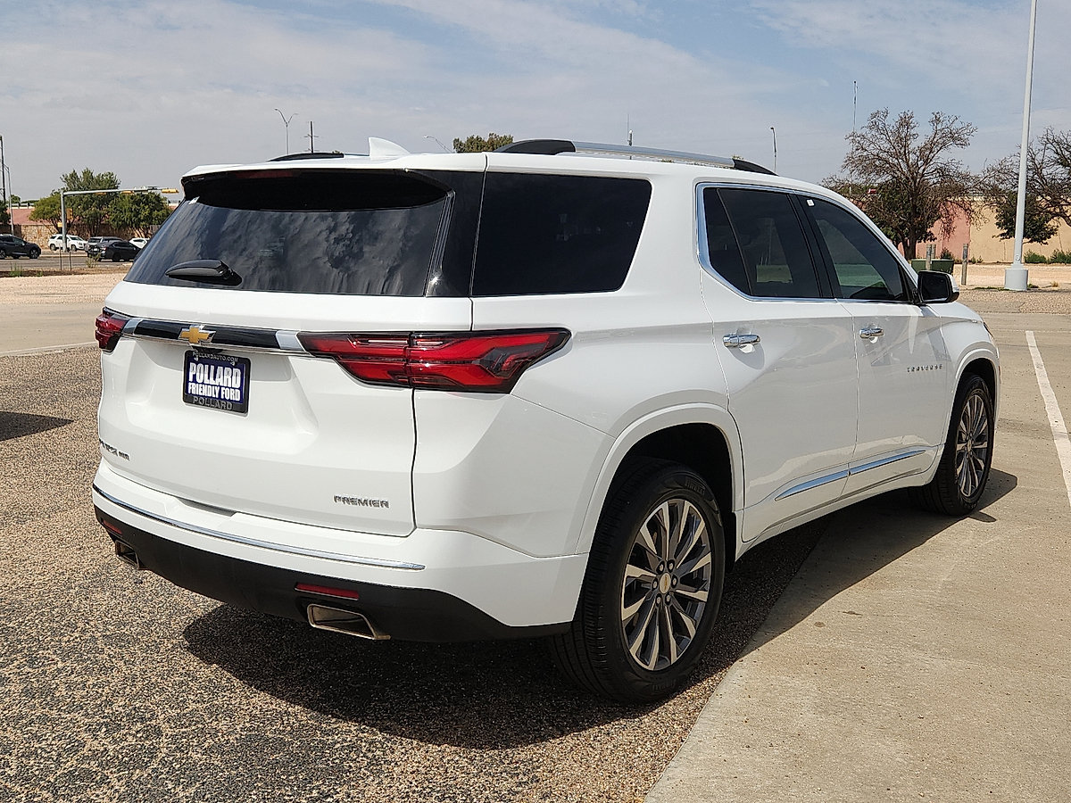 Used 2023 Chevrolet Traverse Premier SUV