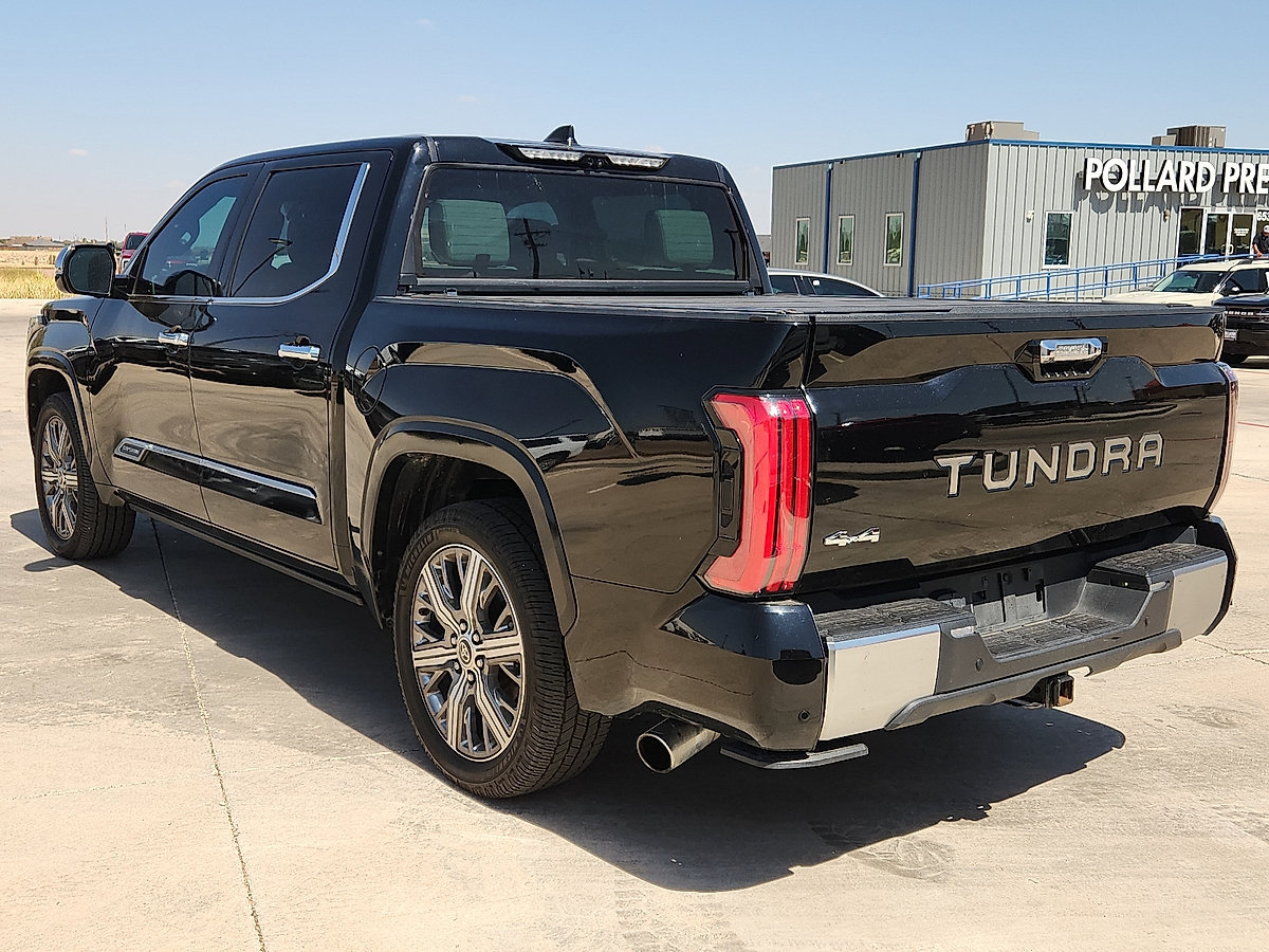 Used 2022 Toyota Tundra 4WD Capstone Hybrid Capstone Hybrid CrewMax 5.5 Bed