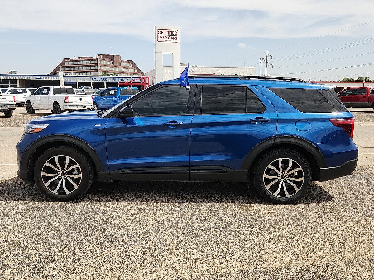Certified 2023 Ford Explorer ST-Line SUV