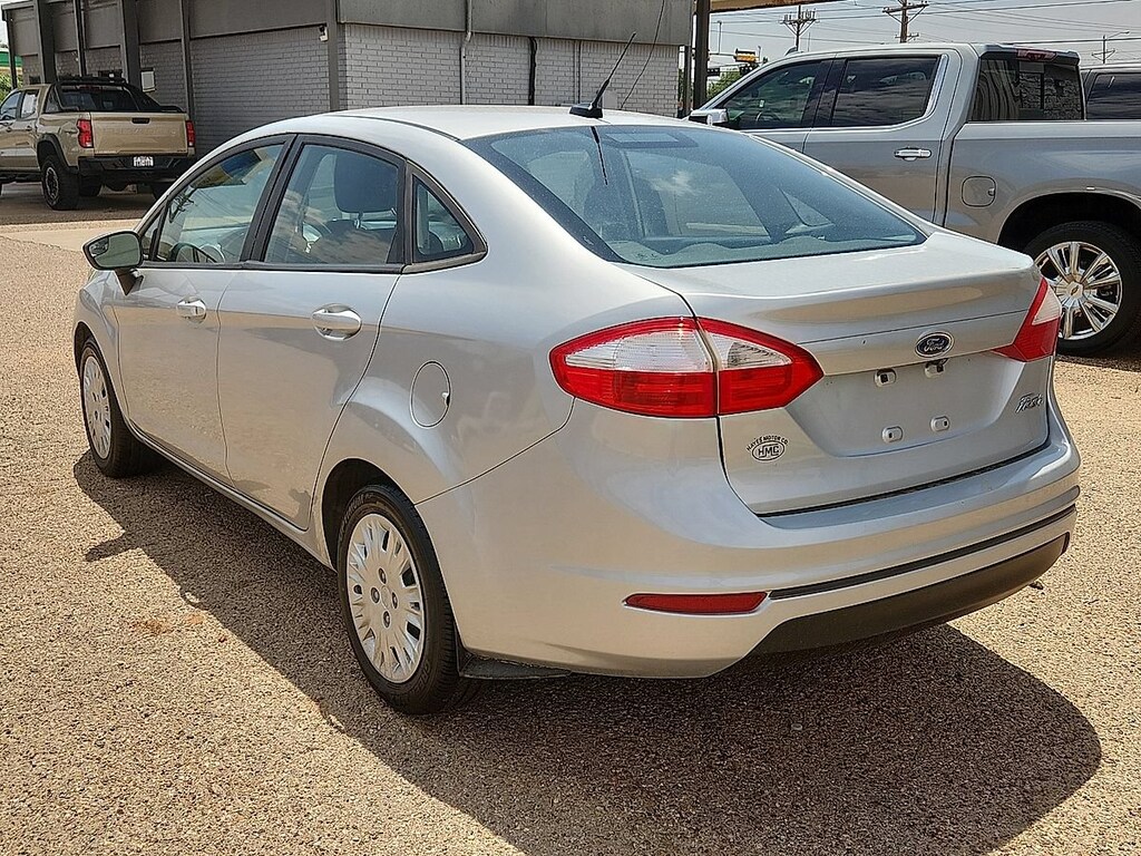 Used 2019 Ford Fiesta S Sedan
