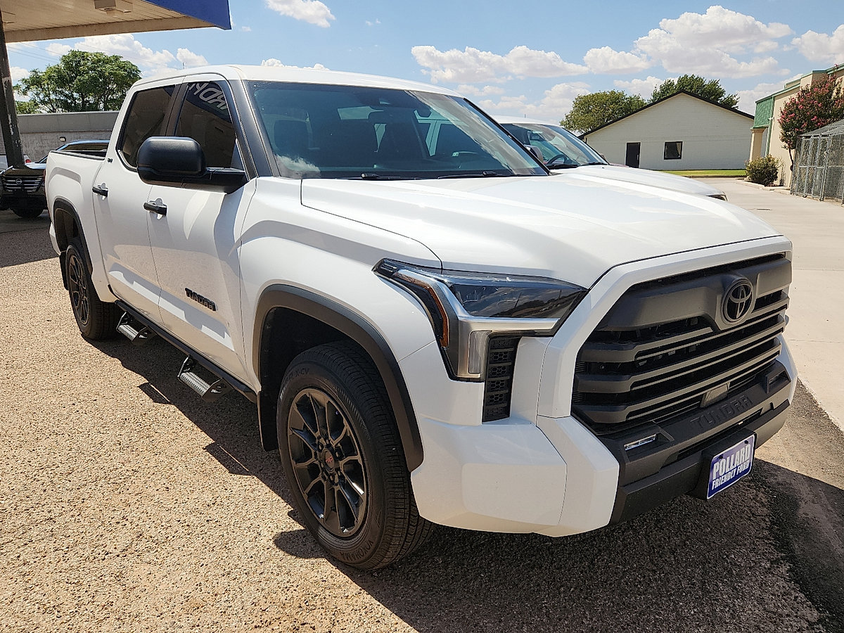 Used 2025 Toyota Tundra 4WD SR5 SR5 CrewMax 5.5 Bed