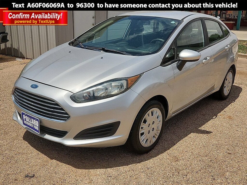 Used 2019 Ford Fiesta S Sedan