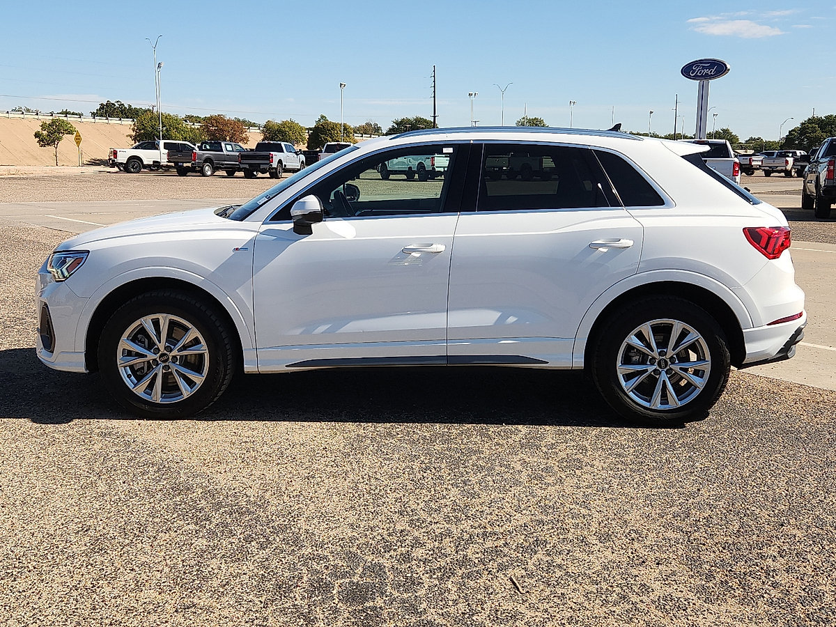 Certified 2025 Audi Q3 S line Premium S line Premium 45 TFSI quattro