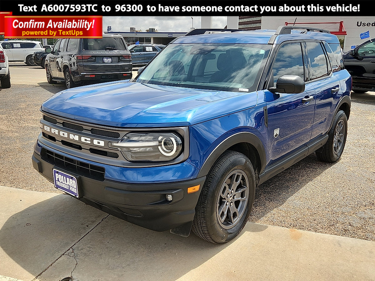  Ford Bronco Sport