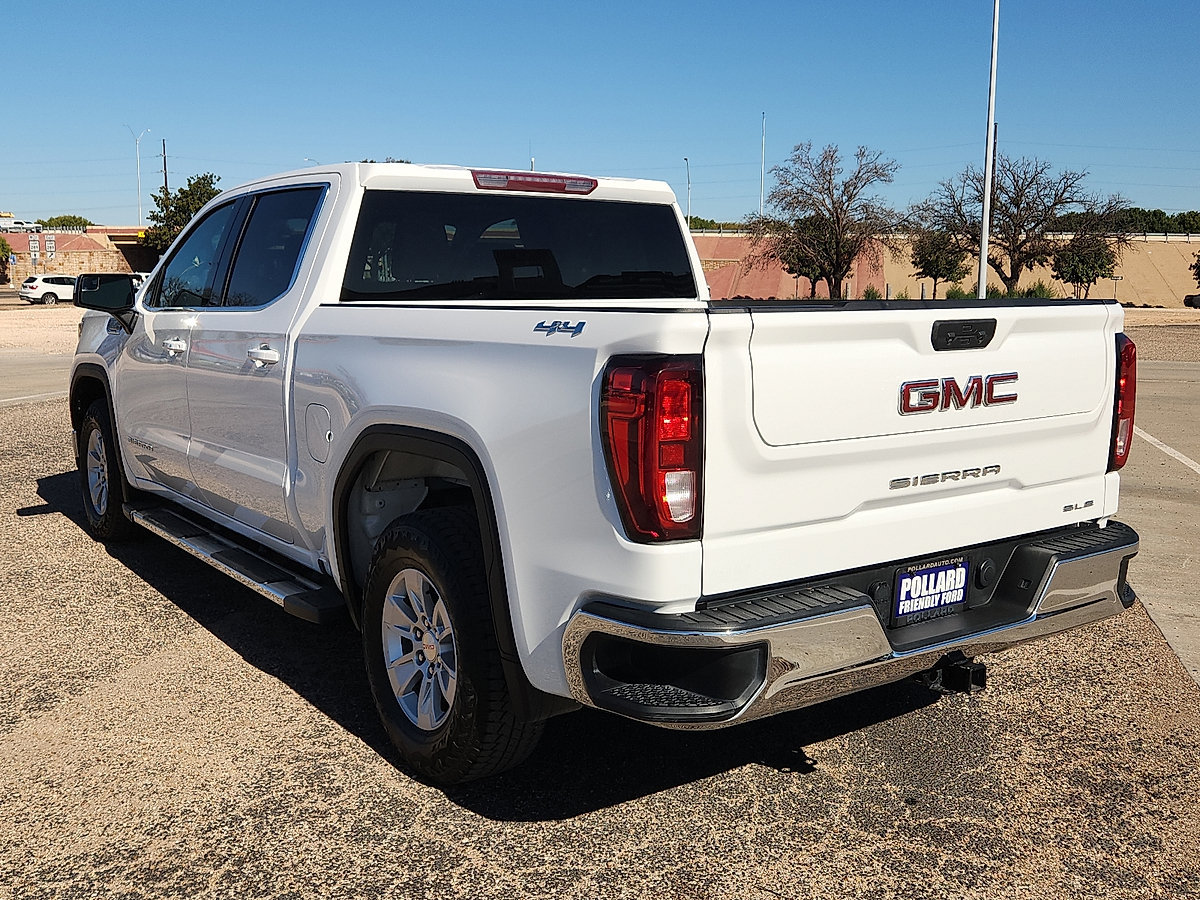 Certified 2022 GMC Sierra 1500 SLE Truck Crew Cab