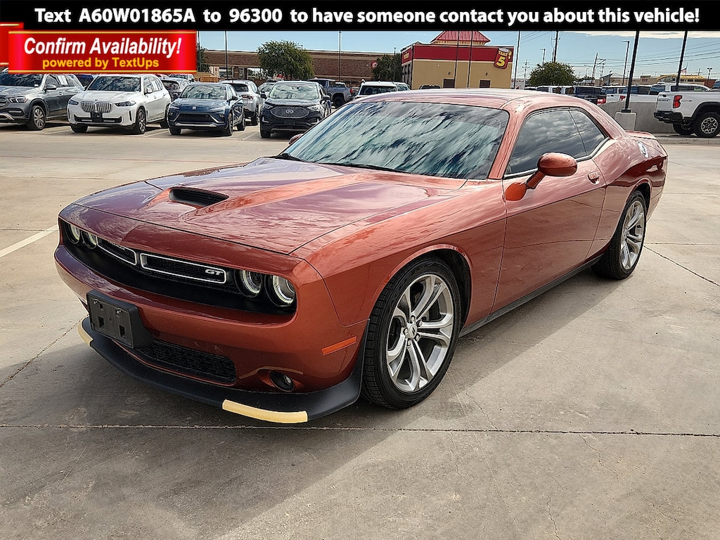 Used 2021 Dodge Challenger GT Coupe