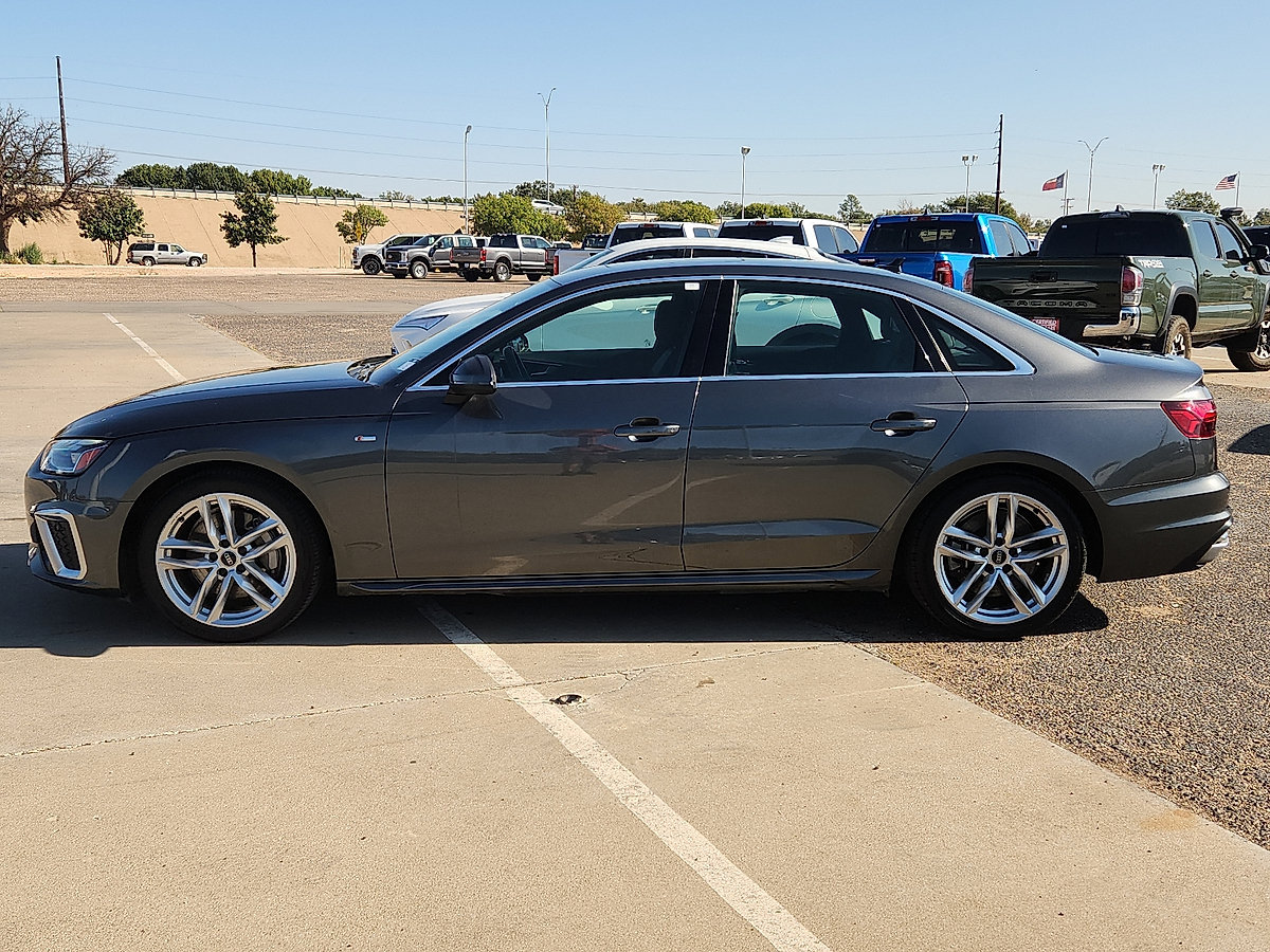 Used 2024 Audi A4 Sedan S line Premium Plus S line Premium Plus 45 TFSI quattro