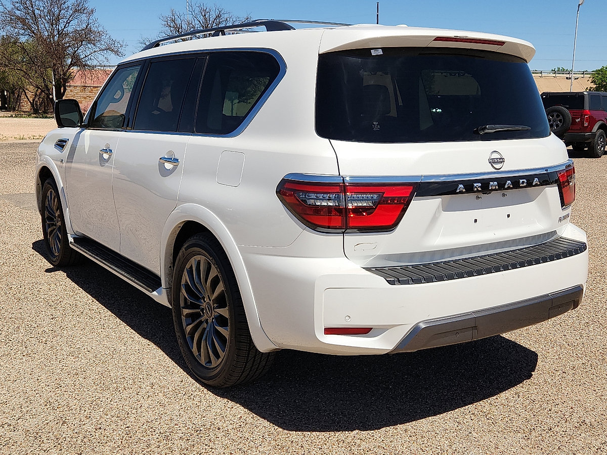 Used 2022 Nissan Armada Platinum SUV