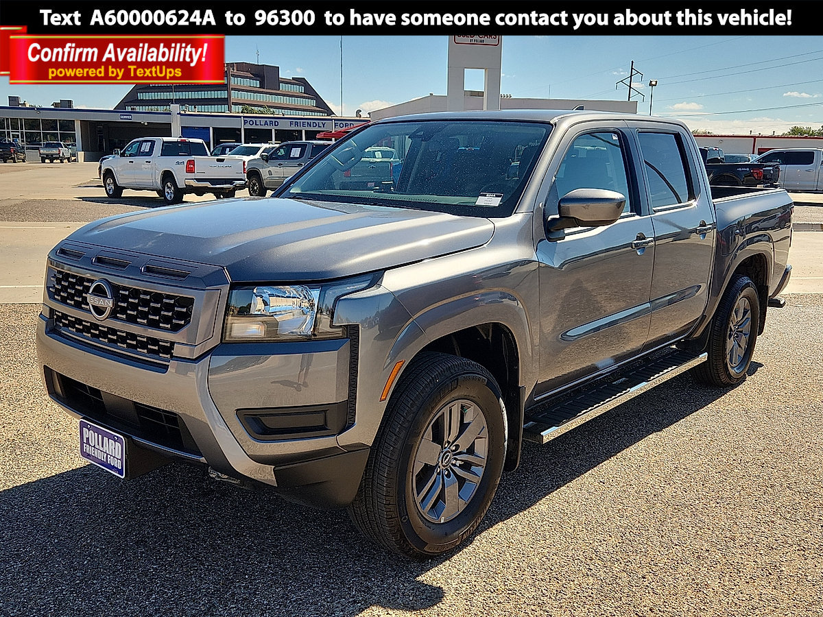 Used 2025 Nissan Frontier SV Truck Crew Cab