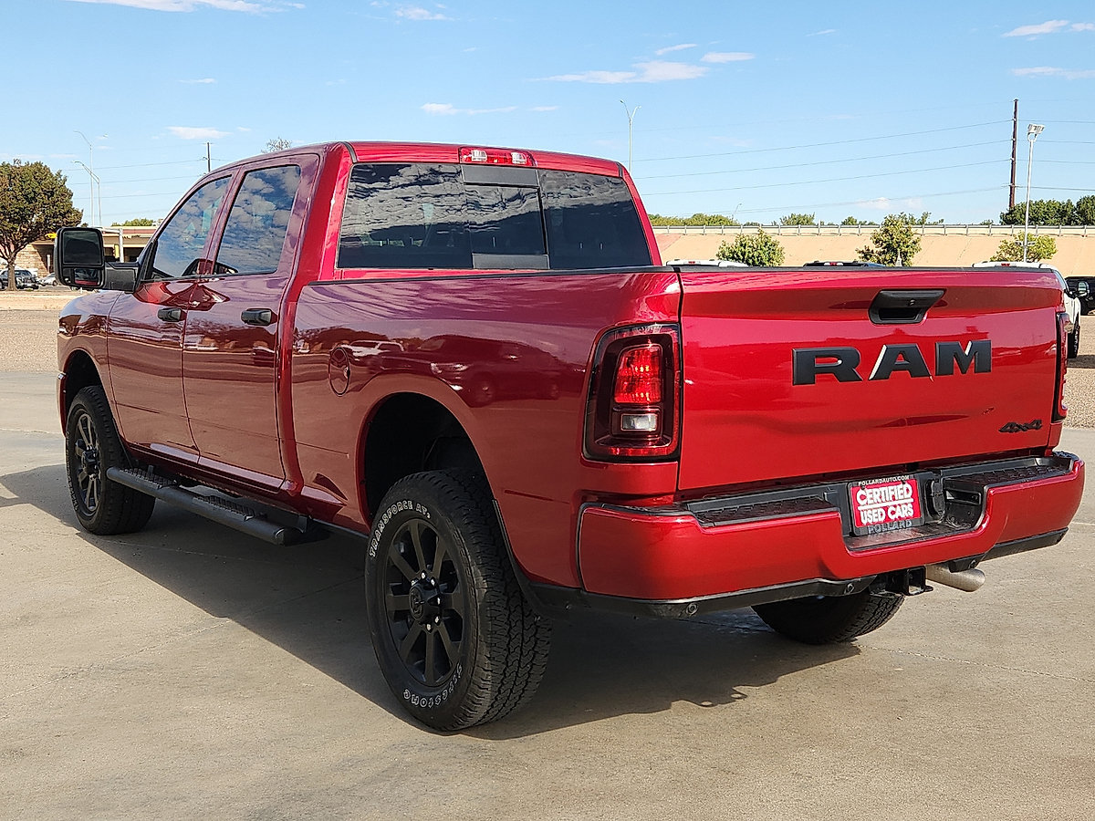 Used 2026 Ram 2500 Tradesman Truck Crew Cab