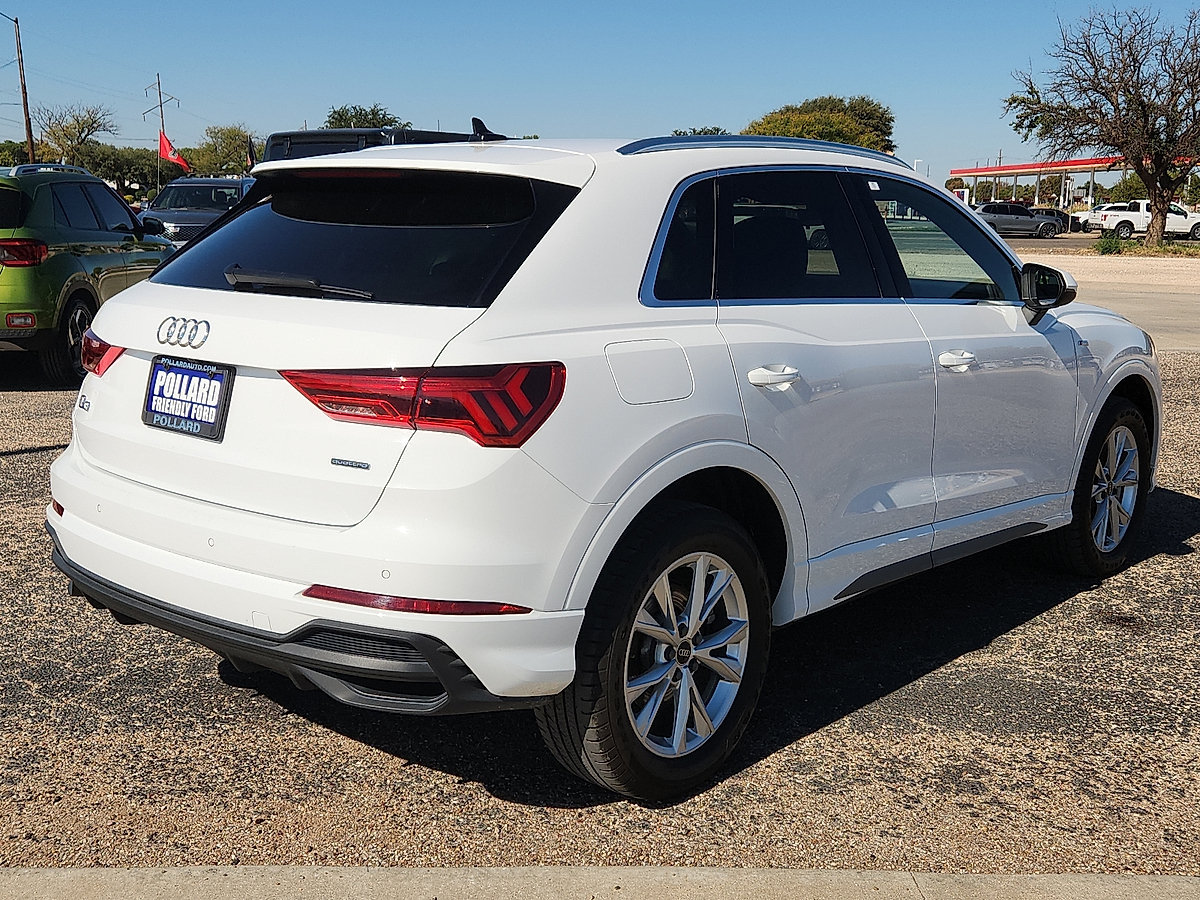 Certified 2025 Audi Q3 S line Premium S line Premium 45 TFSI quattro
