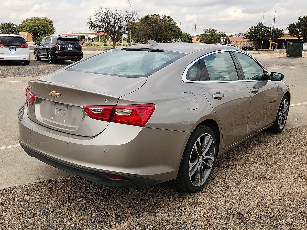 Used 2025 Chevrolet Malibu 1LT Sedan