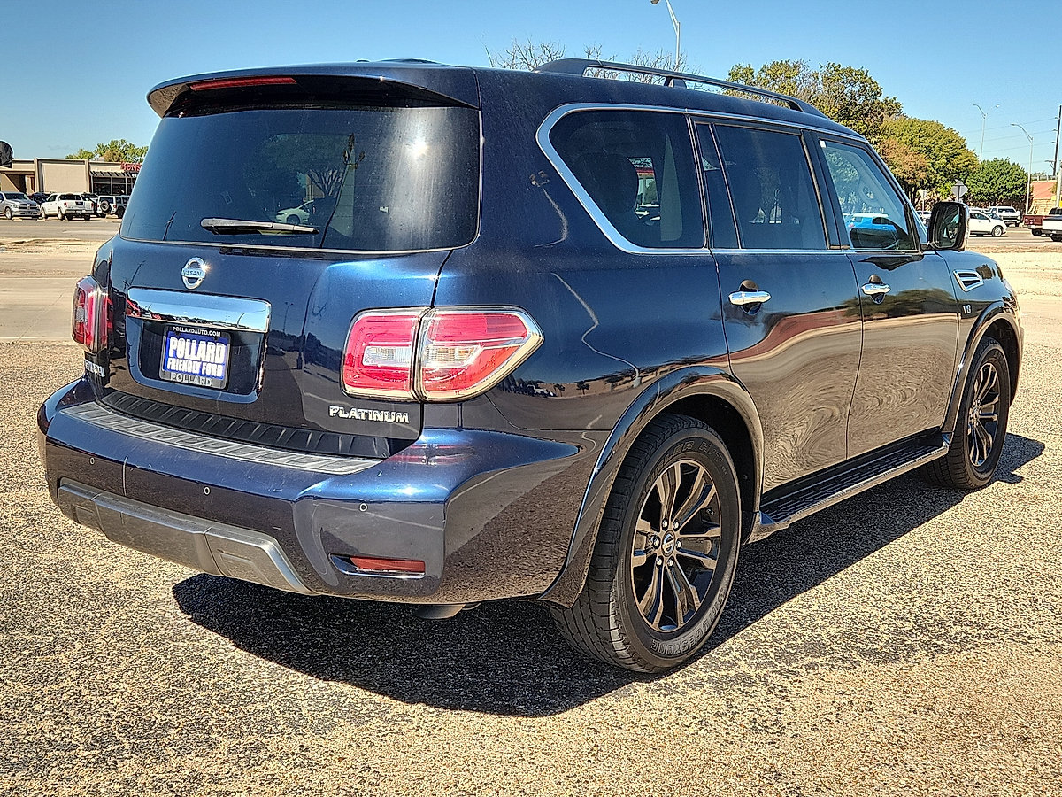 Used 2019 Nissan Armada Platinum SUV