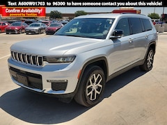 2025 Jeep Grand Cherokee L Limited SUV