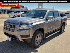 2025 Nissan Frontier SV Truck Crew Cab