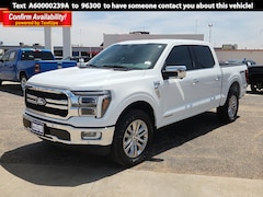 2024 Ford F-150 Lariat Truck SuperCrew Cab