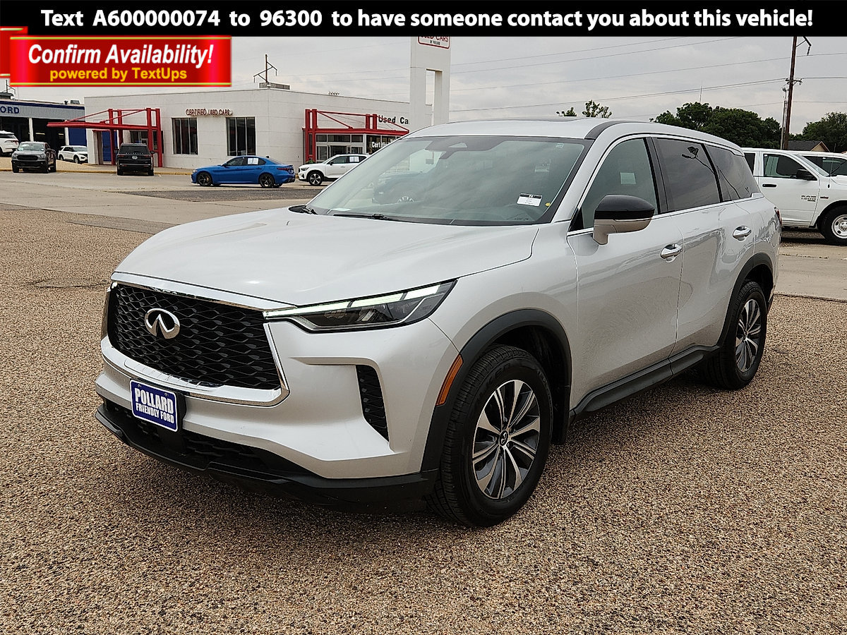 2023 INFINITI QX60 PURE