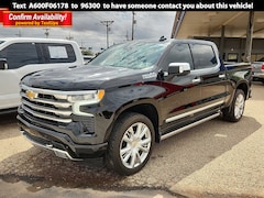 2025 Chevrolet Silverado 1500 High Country Truck Crew Cab