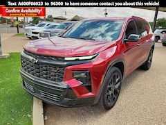 2026 Chevrolet Traverse RS SUV