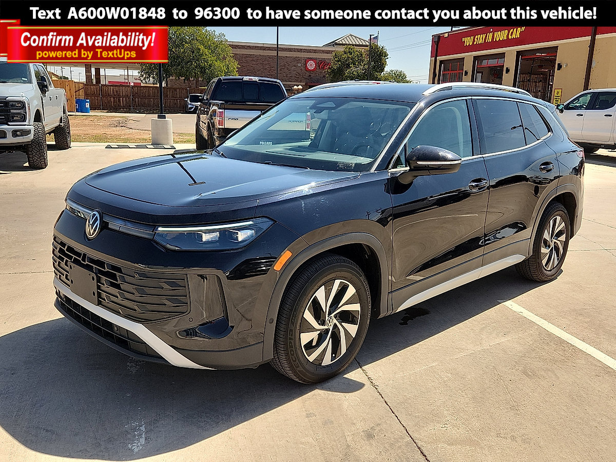 2025 Volkswagen Tiguan 2.0T S SUV