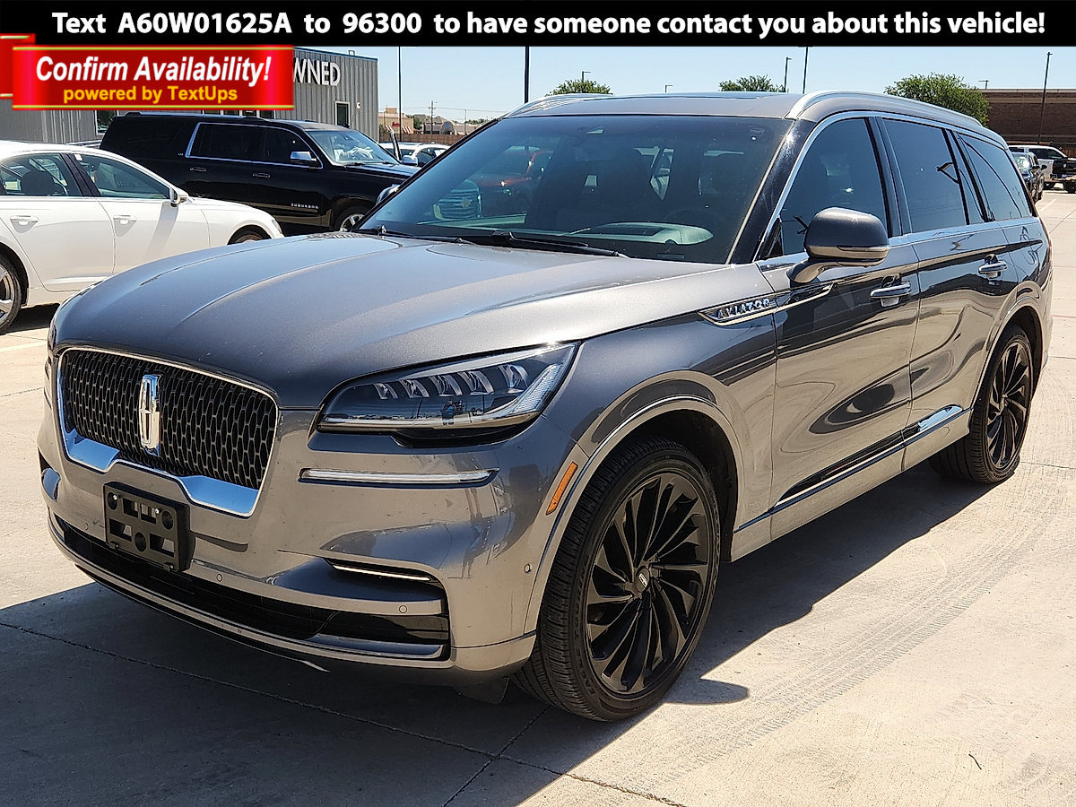 2022 Lincoln Aviator Reserve