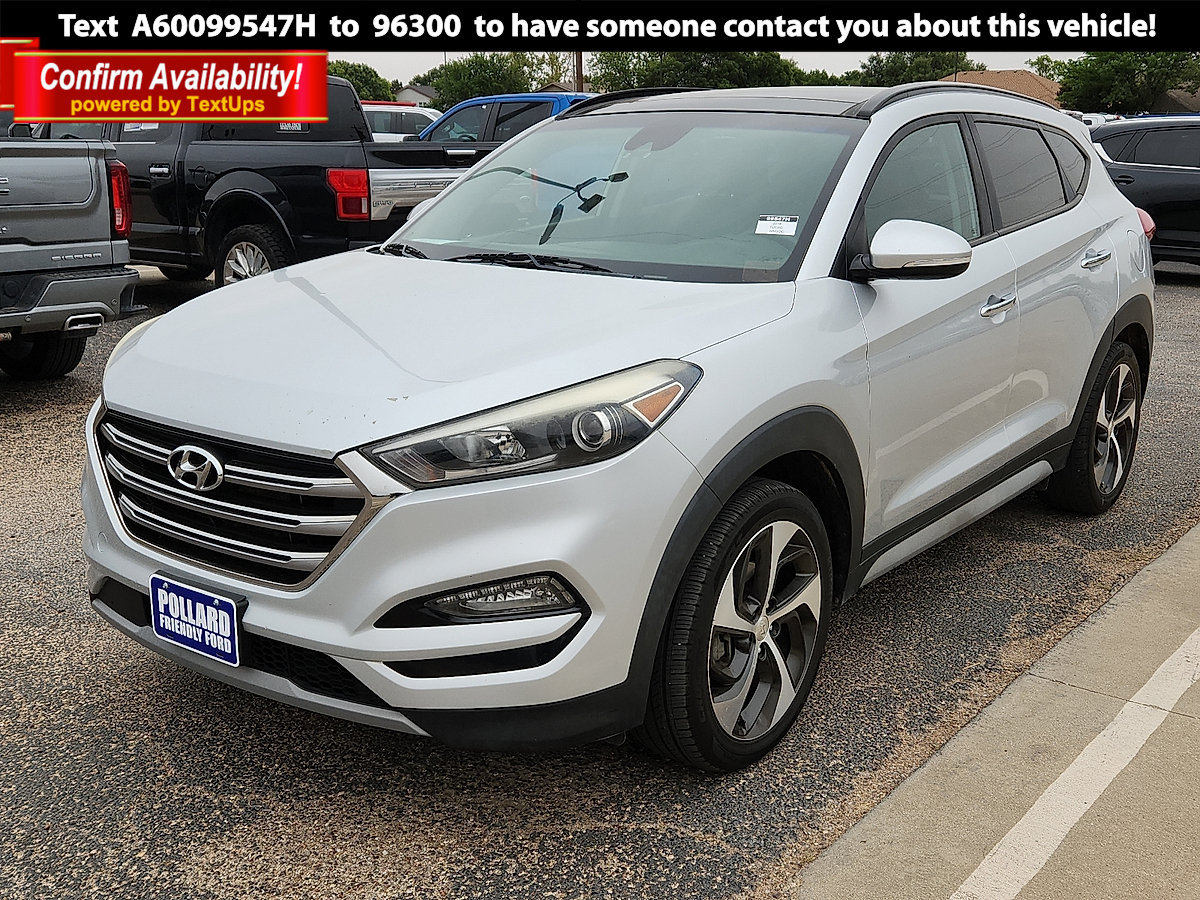 2018 Hyundai Tucson Limited SUV
