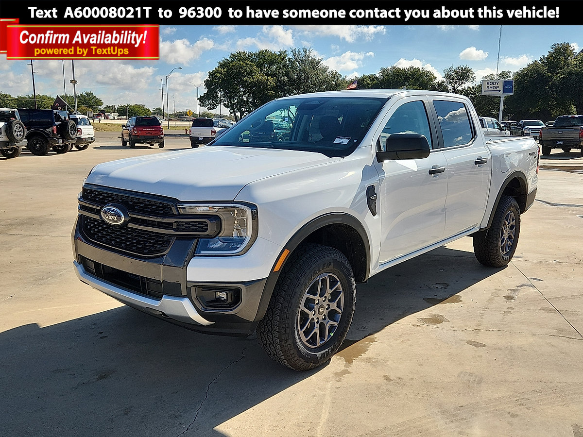 New 2026 Ford Ranger XLT Truck