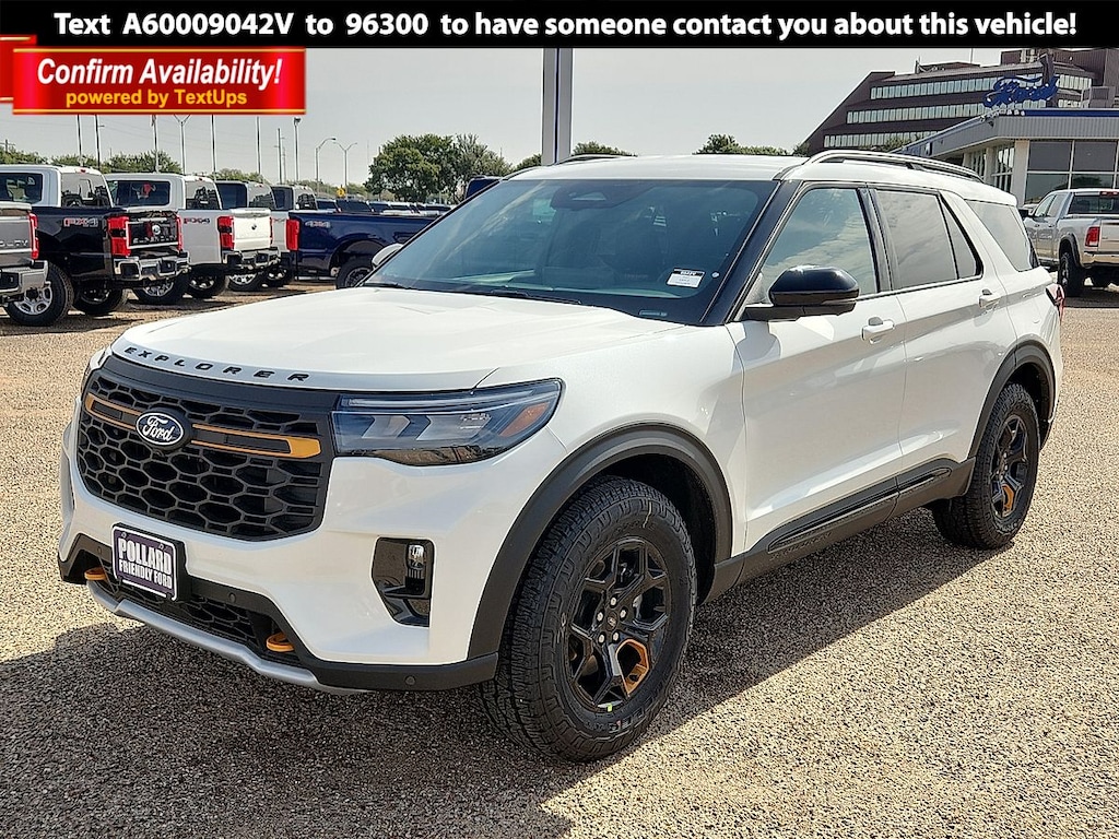 New 2027 Ford Explorer Tremor SUV