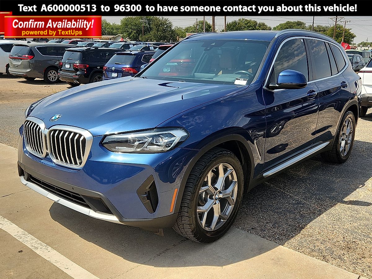 2022 BMW X3