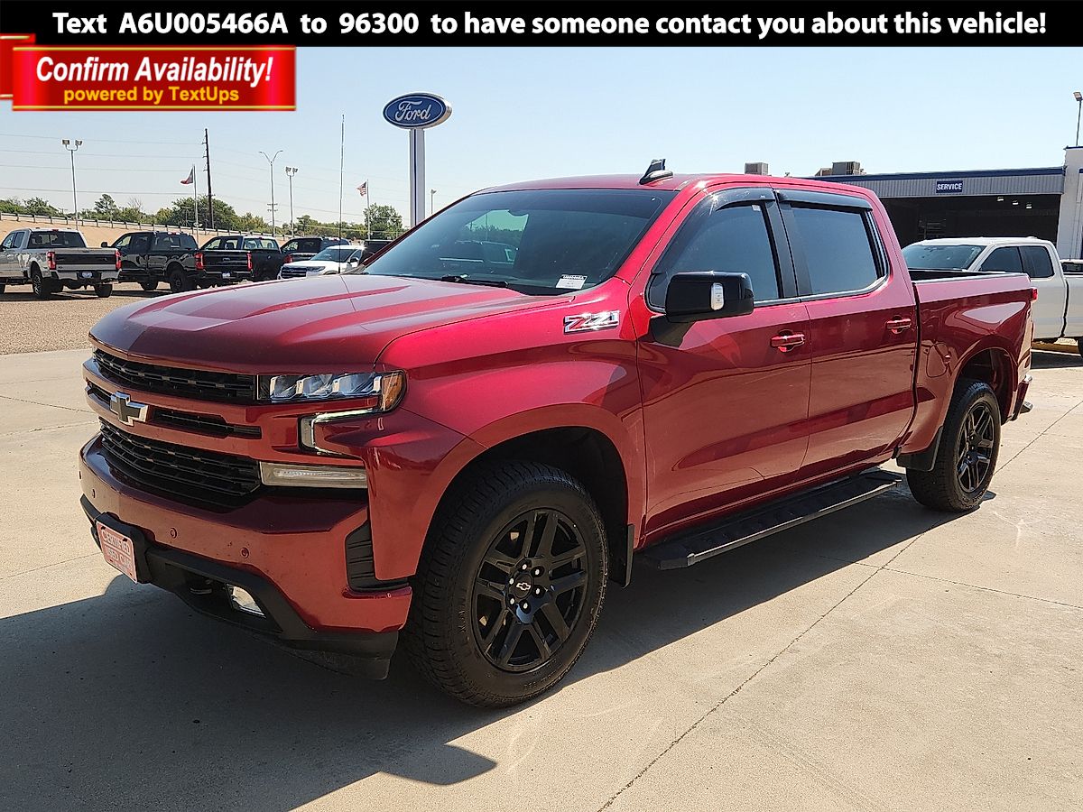 2022 Chevrolet Silverado 1500 LTD RST Truck