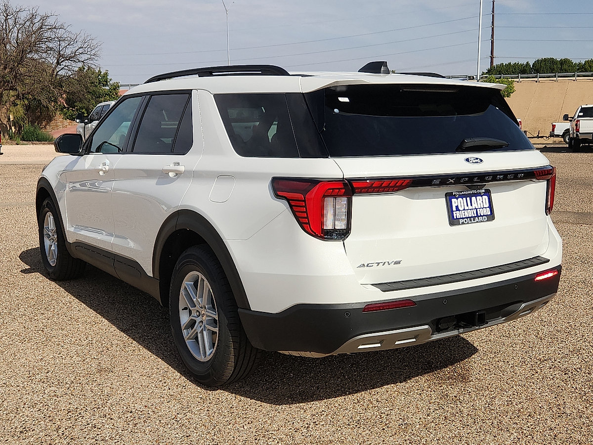 New 2027 Ford Explorer Active SUV