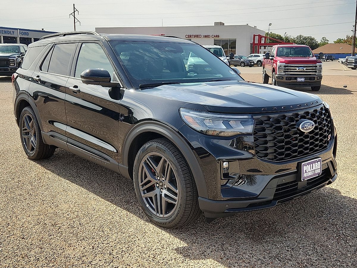 New 2026 Ford Explorer ST SUV